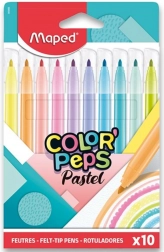 Maped pennarelli Color'Peps pastello, set 10 pz