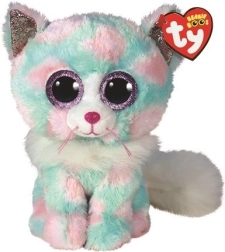 Ty Pastel Opal gatto mascotte 15 cm