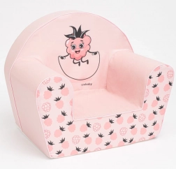 Poltroncina per bambini New Baby lampone