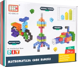 Set di costruzione STEAM – blocchi creativi 320 pezzi