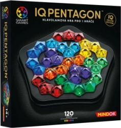 Smart Games IQ Deluxe Pentagon rompicapo