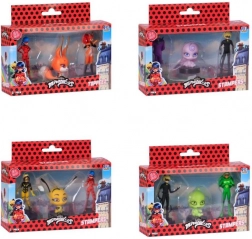 Timbri Miraculous Ladybug 3 pz figurina