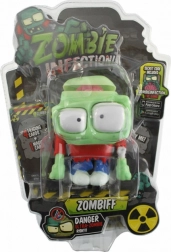 Action figure da collezione Zombie Infection – super zombie e mummia con cambio di colore