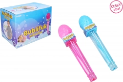 Bolleanello a forma di microfono 70 ml