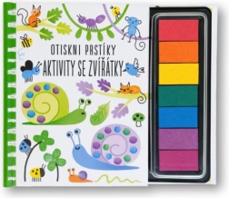 Impronta di dita - Attività con gli animali