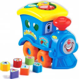 Locomotiva incastraforme per i più piccoli