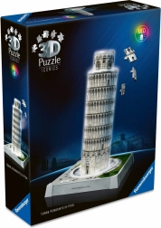 Puzzle 3D torre pendente di Pisa Ravensburger