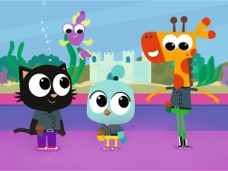 Puzzle 30 pezzi Gattino Milo