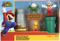 Set di figurine Super Mario Diorama 6 cm