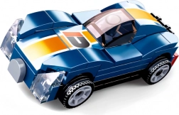 Sluban Macchinina Azzurra a Carica