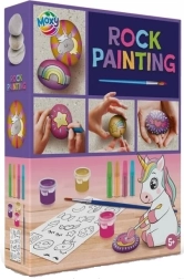 Set creativo per dipingere sassi Unicorno