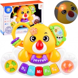 Pianino colorato per bambini con allegri suoni di animali – Colorato