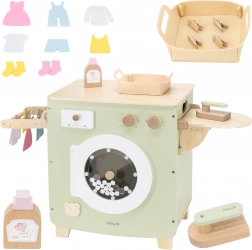 Lavatrice in legno con accessori PolarB di Viga