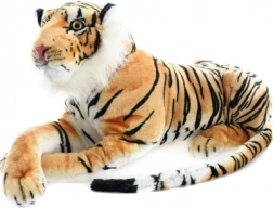 Tigre di peluche marrone 70 cm