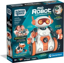 Clementoni Science & Play Robot Mio 2025 – robot interattivo programmabile per bambini