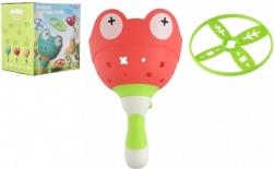 Giocattolo d'azione Rana con eliche a lancio