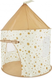 Tenda da gioco per bambini autoportante a pois