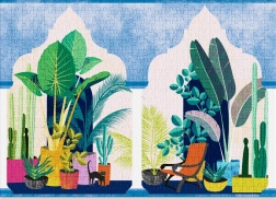 Cloudberries Puzzle Hideaway - 500 pezzi