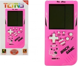Gioco elettronico TETRIS Brick Game rosa