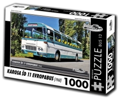 Puzzle Auto d'Epoca BUS Karosa ŠD 11 Evropabus 1000 pezzi