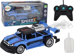 Auto RC 1:20 con effetto fumo e luci – blu