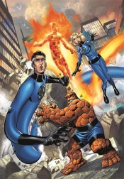 Puzzle I Fantastici Quattro 180 pezzi CLEMENTONI