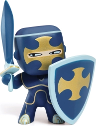DJECO Arty Toys figurina del cavaliere Dark Blue