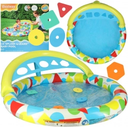 Piscina gonfiabile per bambini con tettoia BESTWAY 120 cm
