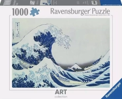 Puzzle Ravensburger Art Collection: La grande onda al largo di Kanagawa 1000 pezzi