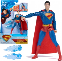 Action figure SUPERMAN 15 cm con effetti e accessori