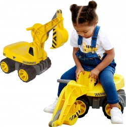 BIG Maxi escavatore cavalcabile Power Worker