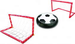 calcio ad aria con effetti luminosi e porte 18 × 18 cm