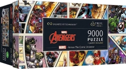 Puzzle 9000 pezzi Marvel Attraverso l'Universo del Fumetto