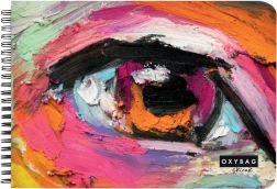 Album da disegno A3 con rilegatura a spirale, 40 fogli, 190 g/m²