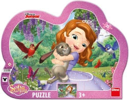 Puzzle sagomato Sofie e animaletti 25 pezzi