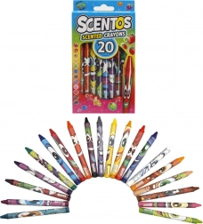 Pastelli profumati SCENTOS, set da 20 pezzi