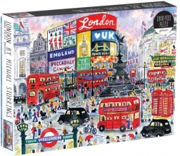 Puzzle Londra 1000 pezzi di Michael Storrings