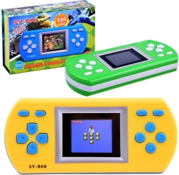Console da gioco portatile elettronica con 230 giochi