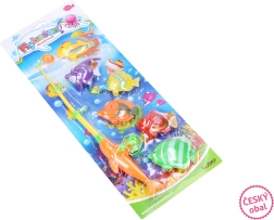 Gioco magnetico Pesca di pesciolini 40 cm