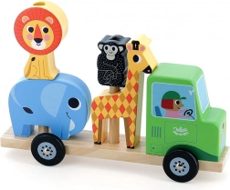 Vilac Giocattolo in legno Safari con motivi di Ingela P. Arrhenius