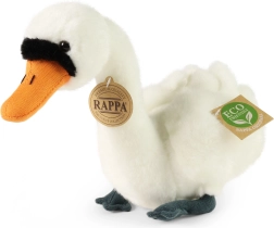 Cigno di peluche 20 cm eco friendly