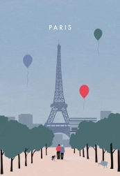 Puzzle RAVENSBURGER Parigi 99 pezzi