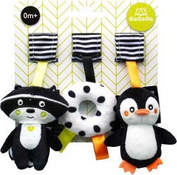 Giocattolo di peluche sospeso procione GaGaGu