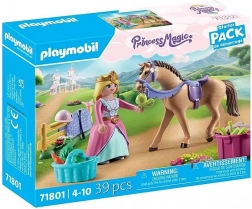 playmobil princess magic – principessa con cavallo