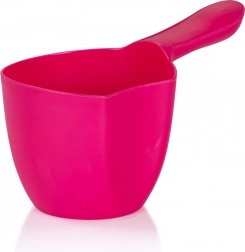 Bicchiere da risciacquo per il bagnetto Little Fish rosa