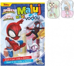 Libri da colorare Dipingi con l’acqua A5 SPIDEY 15 × 21 cm