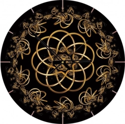 ART Puzzle orologio Danza con la notte 570 pezzi