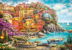 Puzzle Cherry Pazzi – una splendida giornata alle Cinque Terre 2000 pezzi