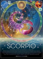 Puzzle COBBLE HILL Segni Zodiacali: Scorpione 500 pezzi