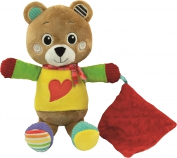 Orsetto di peluche Bob per bambini da Clementoni